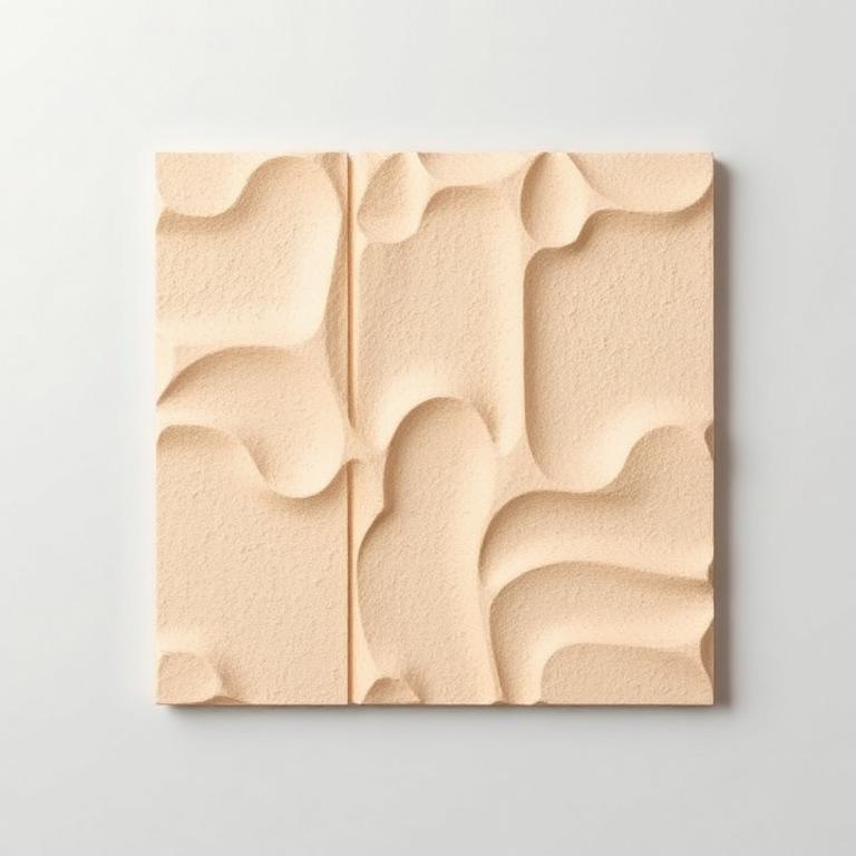 3D Wall Panel — Dune
